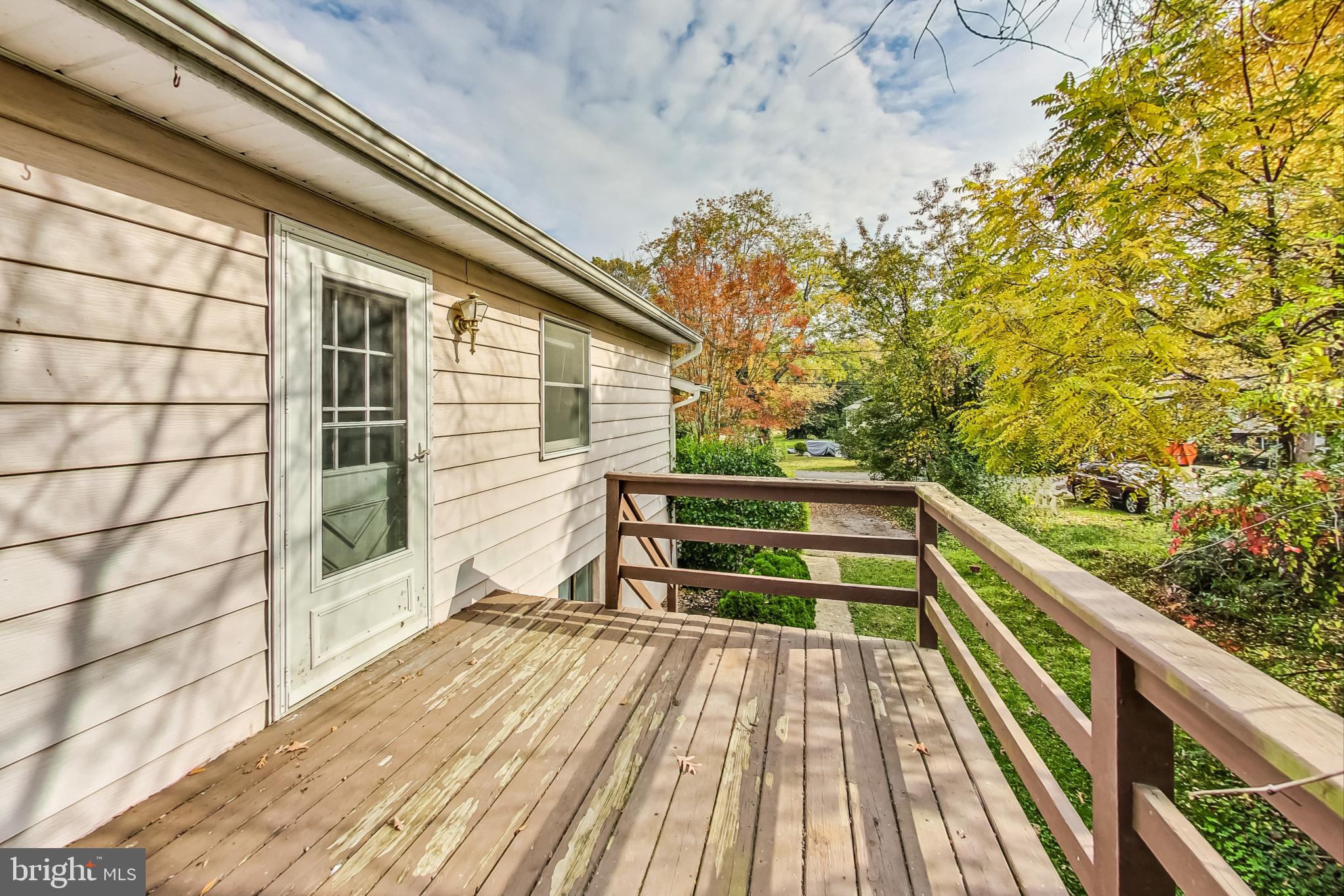 412 Walnut Drive Annapolis, MD 21403 - Photo 35 of 42 a view of balcony and deck