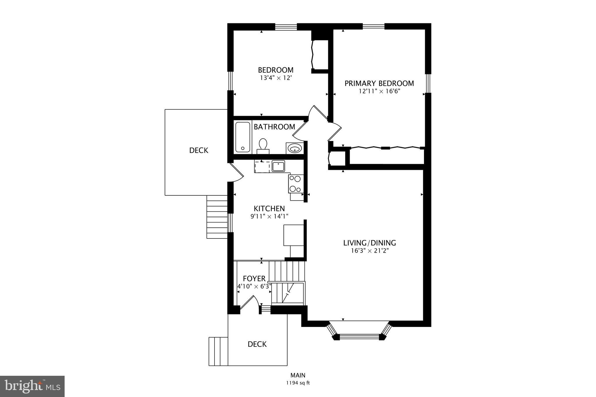 412 Walnut Drive Annapolis, MD 21403 - Photo 41 of 42 a picture of a bench in front of a door