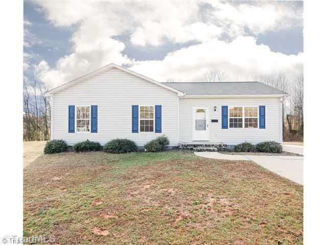 544 Baldwin Road Burlington, NC 27217 - Photo 1 of 9 Exterior Front.