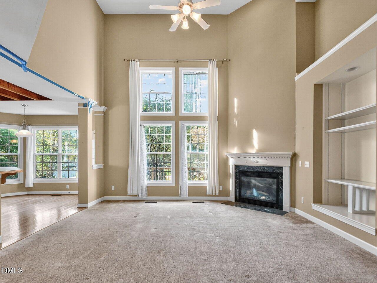 101 Fringe Tree Court Cary, NC 27519 - Photo 12 of 40 Living Room