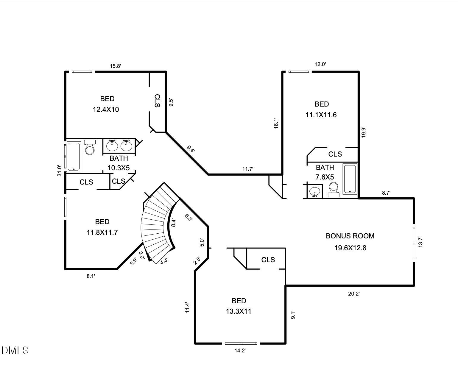 101 Fringe Tree Court Cary, NC 27519 - Photo 38 of 40 Second Floor