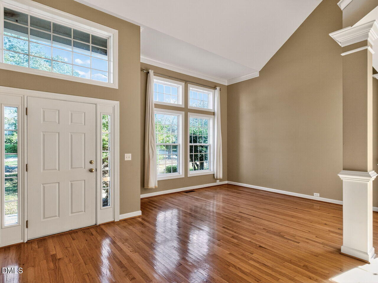 101 Fringe Tree Court Cary, NC 27519 - Photo 3 of 40 Entryway and Living Room