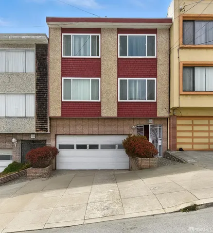 a view of a building with many windows