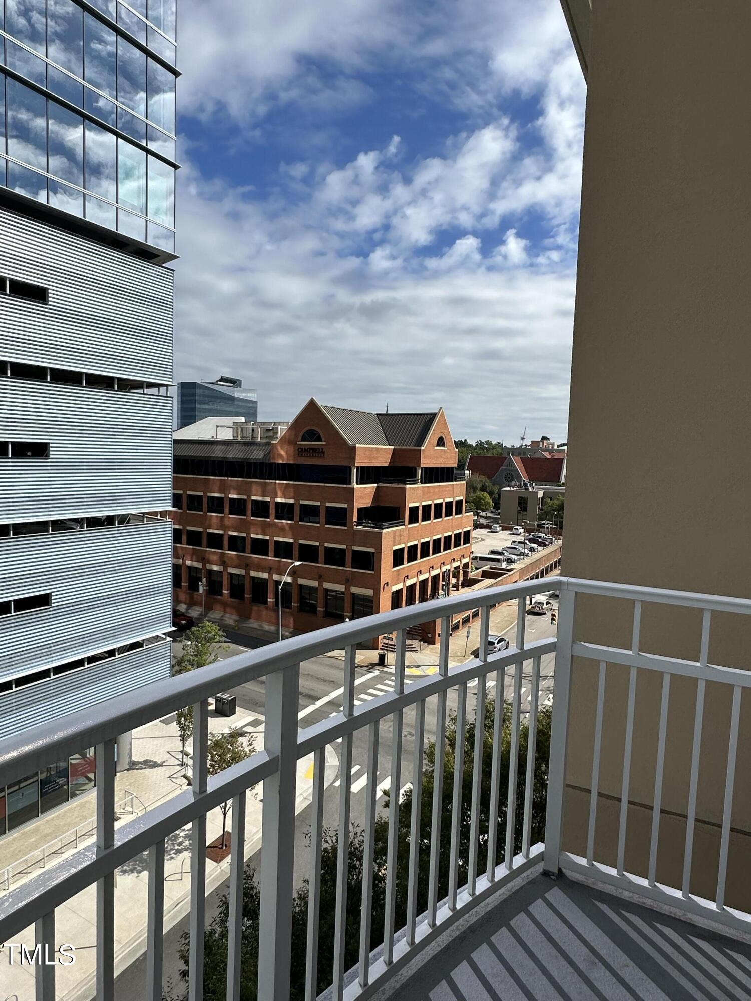317 West Morgan Street, Unit 513 Raleigh, NC 27601 - Photo 12 of 22 East View Balcony