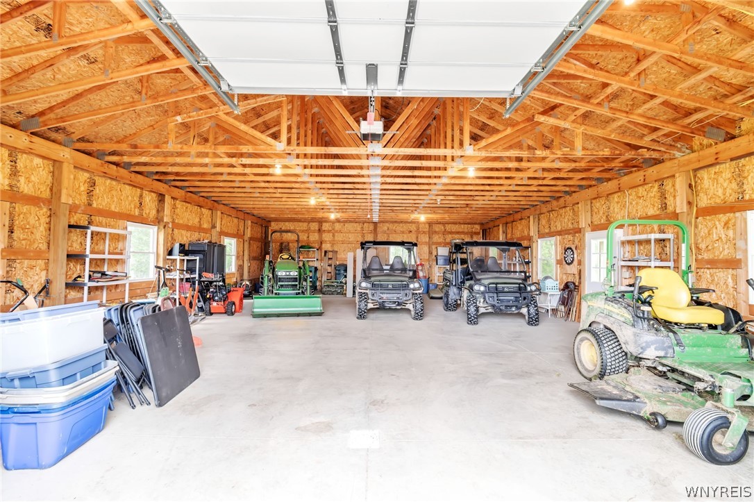 7632 Lyonsburg Road Eagle, NY 14024 - Photo 41 of 43 Detached Large Barn 32'x48'