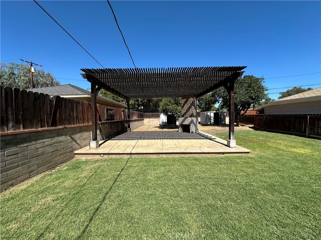 4561 Cover Street Riverside, CA 92506 - Photo 43 of 47 a view of a swimming pool with a patio