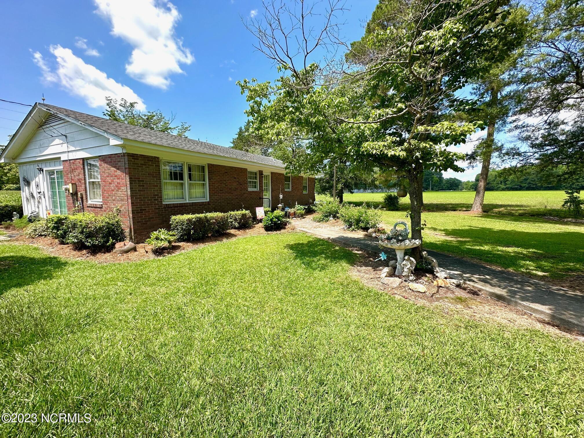 3832 Farmers Union Road Clarkton, NC 28433 - Photo 20 of 36 Rear Home View