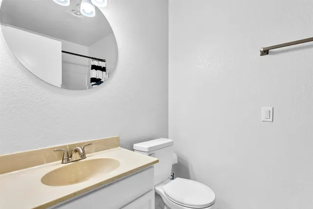 a bathroom with a shower and a bathtub