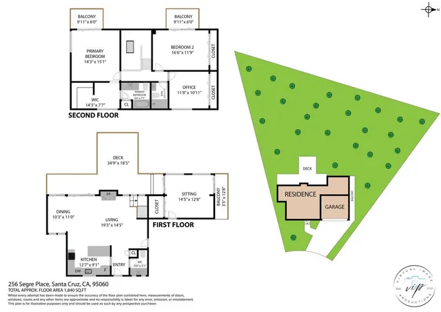 $1,438,000 | 256 Segre Place, Santa Cruz, CA 95060