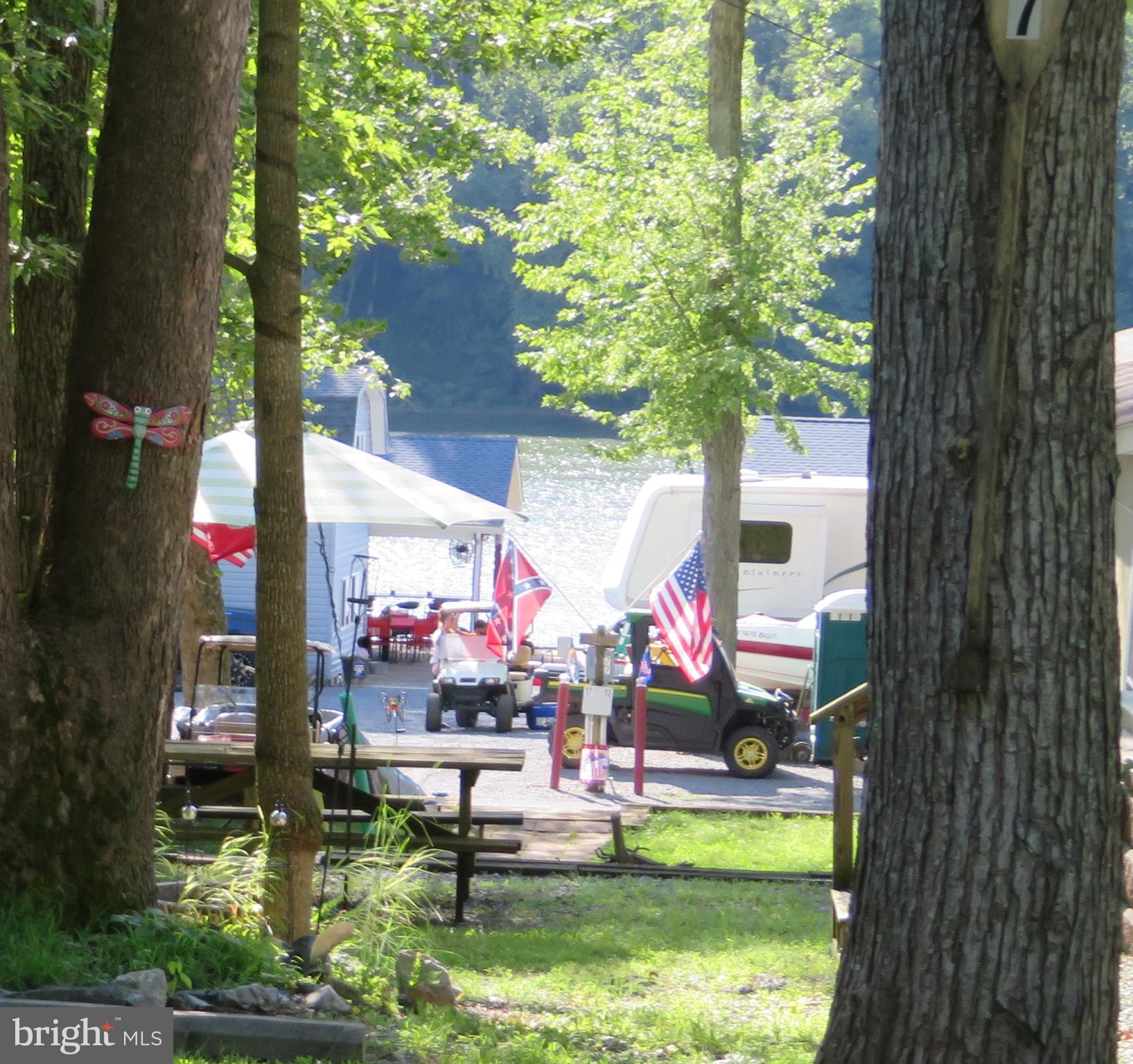 79-6 & 79-7 Detour Road Falling Waters, WV 25419 - Photo 2 of 29 Water View From The Picnic & Fire Pit Area