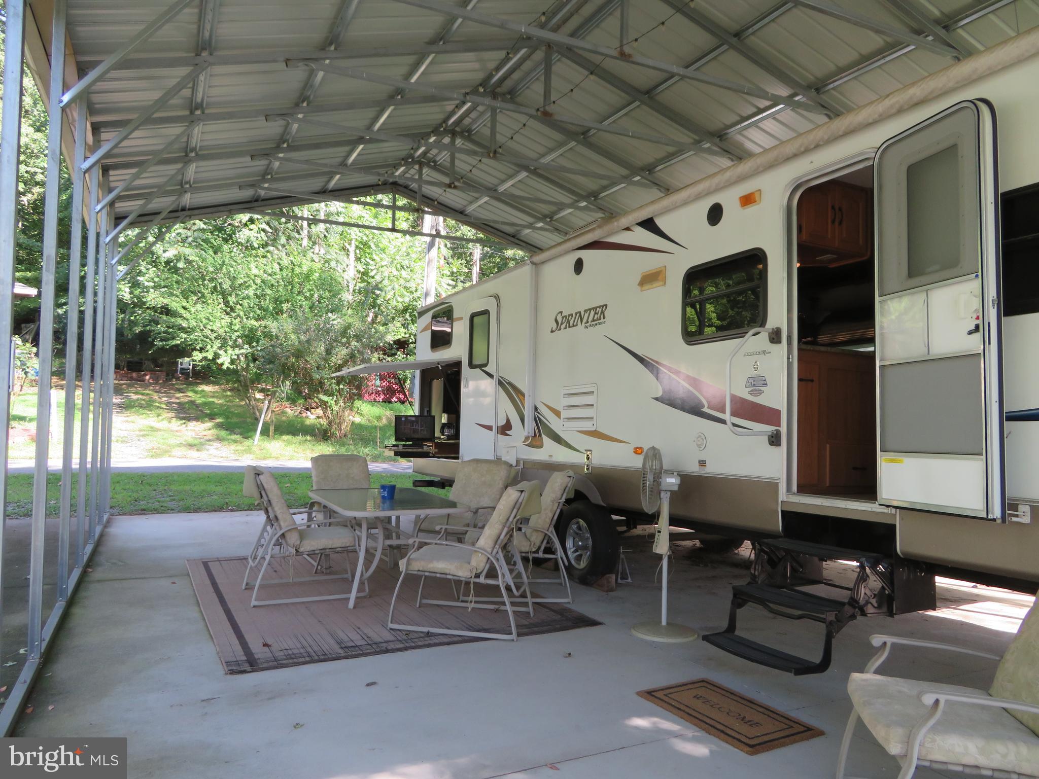 79-6 & 79-7 Detour Road Falling Waters, WV 25419 - Photo 4 of 29 Lot 6 Covered Patio