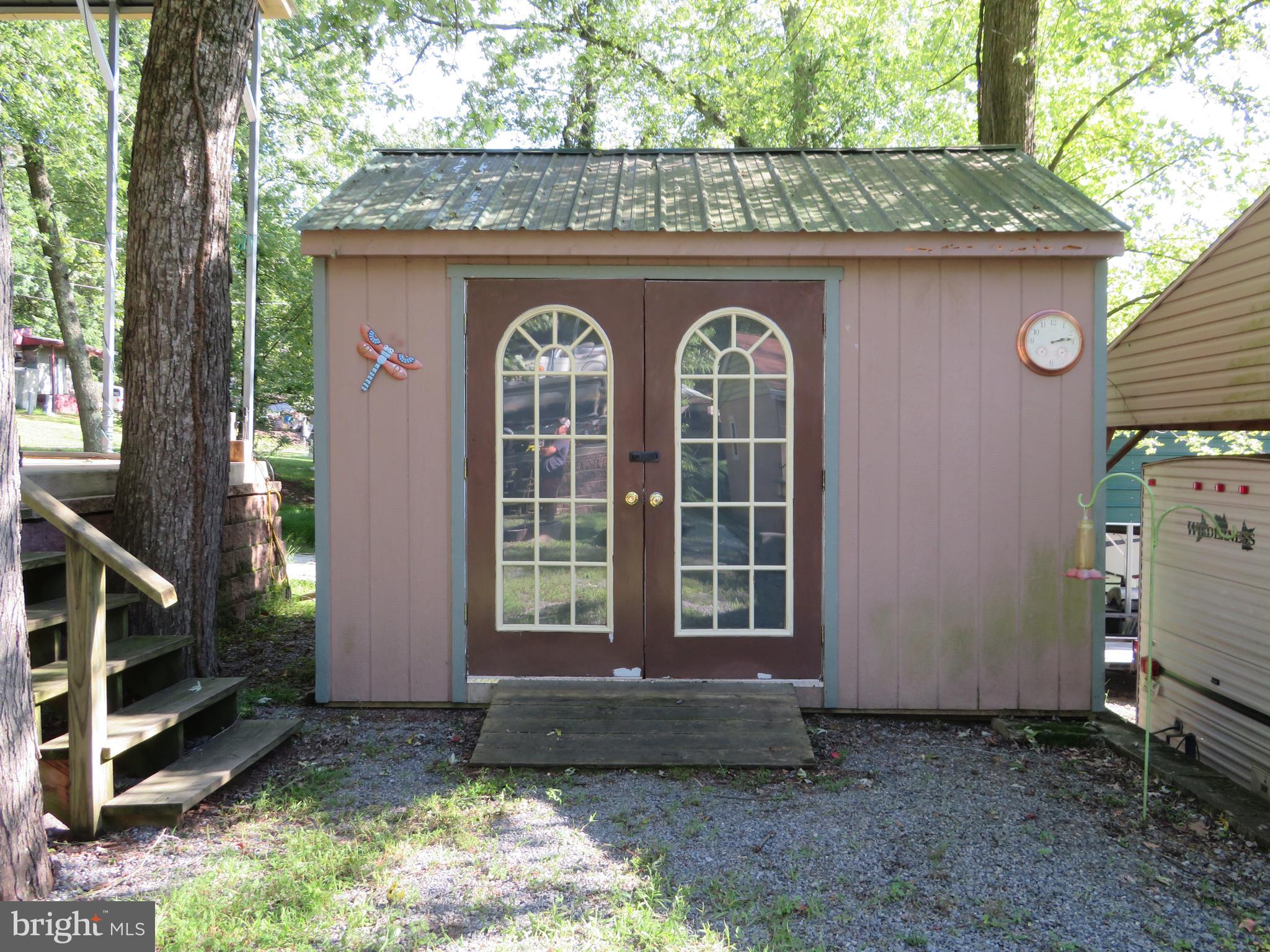 79-6 & 79-7 Detour Road Falling Waters, WV 25419 - Photo 8 of 29 Lot 6 10X13 Shed With Electric