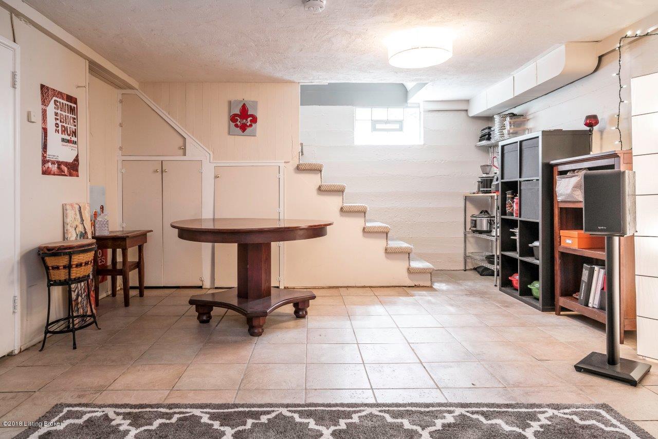 4208 Winchester Road Louisville, KY 40207 - Photo 26 of 37 Approximately 500 square feet of great living space in the basement!