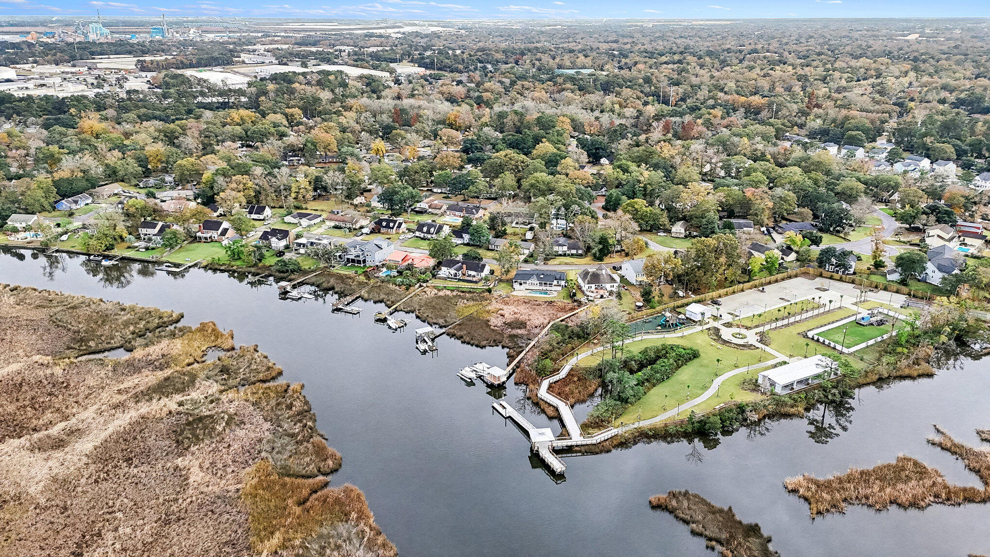 1092 Stonehenge Drive Hanahan, SC 29410 - Photo 30 of 34 1092 Stonehenge Aerial Photos