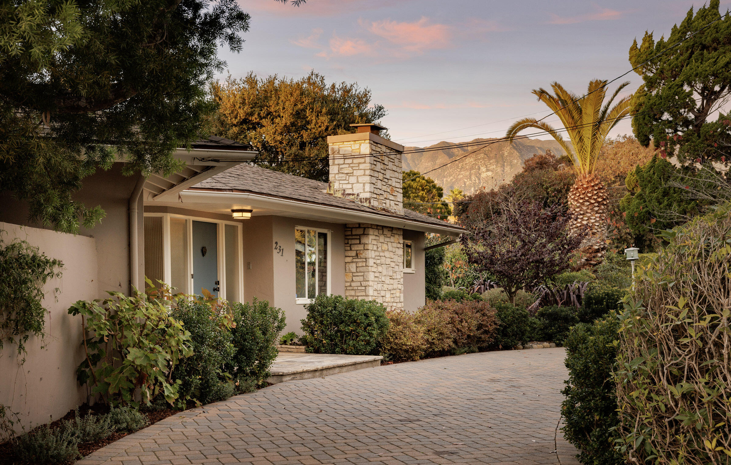 231 Middle Road Santa Barbara, CA 93108 - Photo 3 of 34 Front Entry