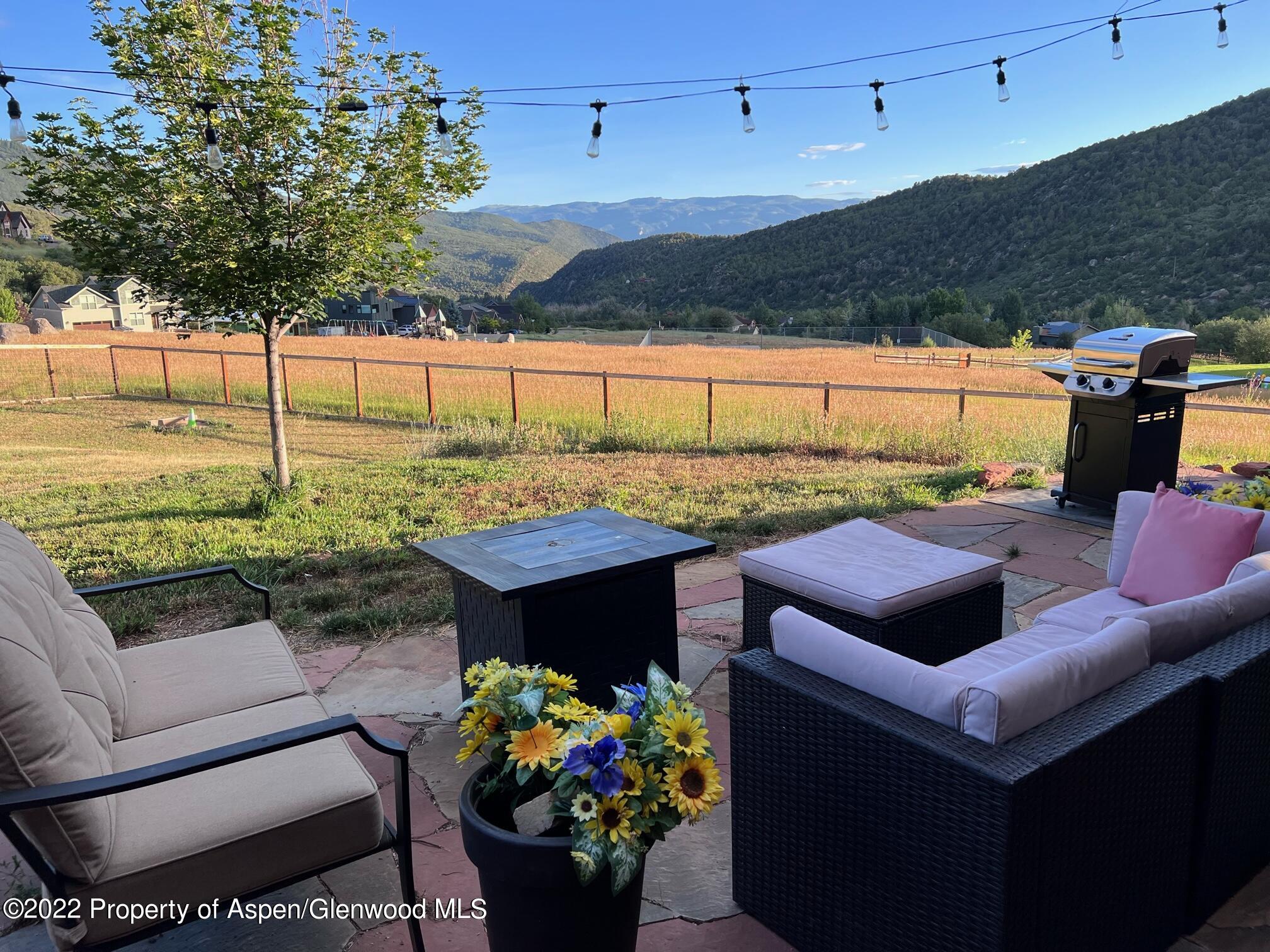 73 Haystack Road Glenwood Springs, CO 81601 - Photo 47 of 64 patio with views
