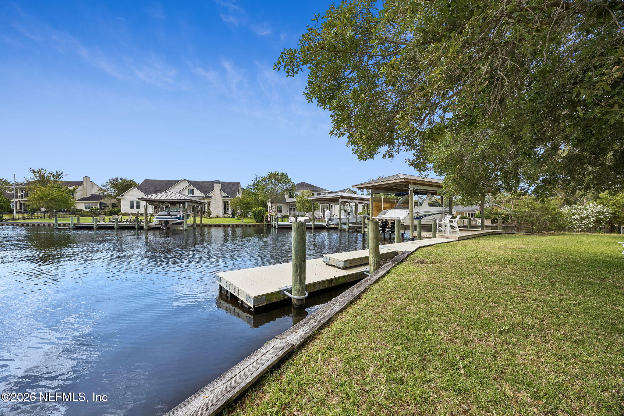 5135 Pirates Cove Road Jacksonville, FL 32210 - Photo 36 of 43 Floating dock
