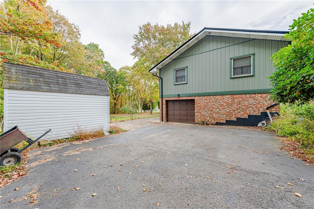 3794 Chestnut Ridge Road Blairsville, PA 15717 - Photo 6 of 26 a view of backyard of house