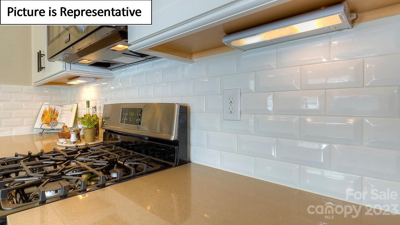 4249 Millstream Road Denver, NC 28037 - Photo 15 of 34 a kitchen with a stove and a microwave
