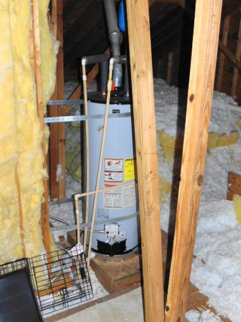 4020 Plantation House Road Summerville, SC 29485 - Photo 44 of 60 RECENT GAS HOT WTR HTR