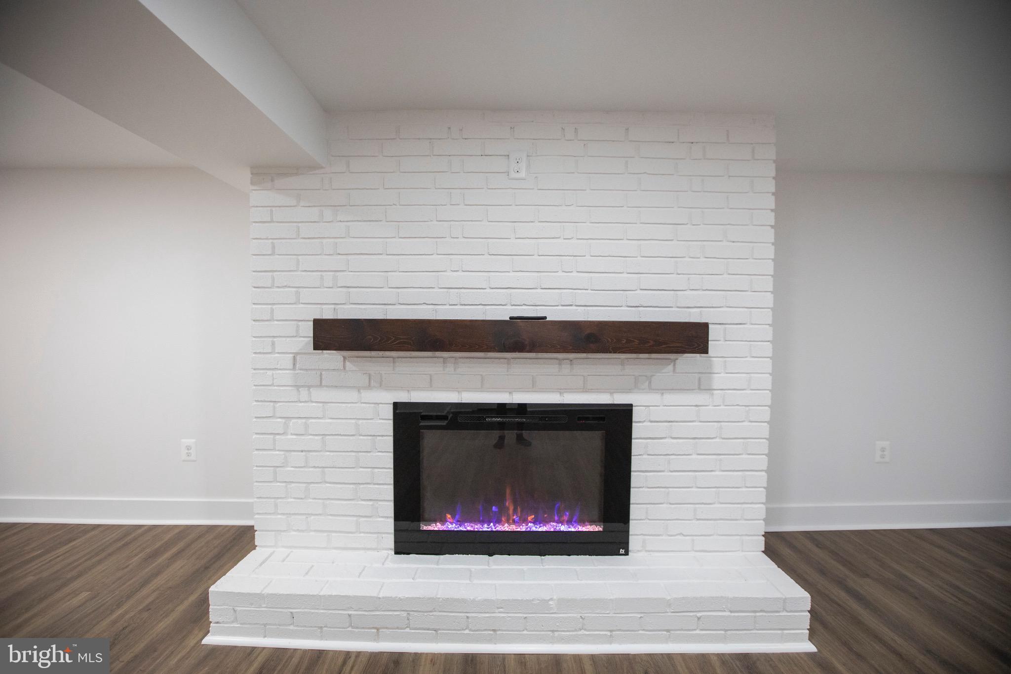 605 Streaker Road Sykesville, MD 21784 - Photo 46 of 84 Measured to fit up 65" TV above Mantle
