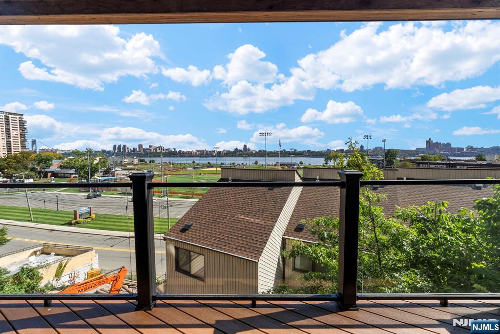 101 Highway 5, Unit 206 Edgewater, NJ 07020 - Photo 33 of 48 a view of swimming pool with seating space