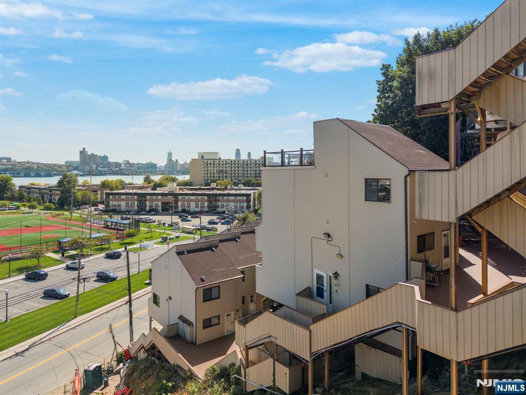 101 Highway 5, Unit 206 Edgewater, NJ 07020 - Photo 40 of 48 a view of a terrace with sitting area
