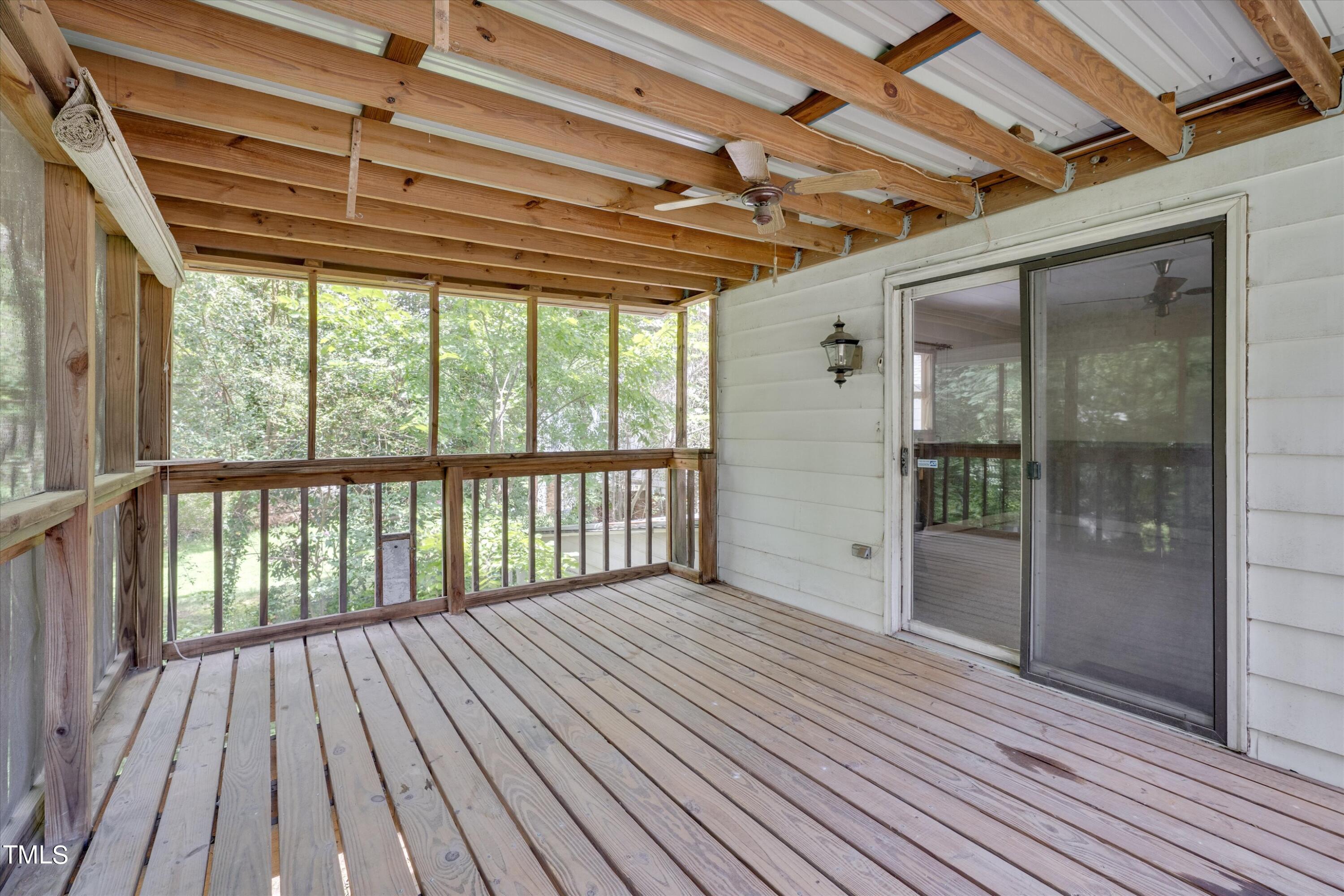 2421 Farthing Street Durham, NC 27704 - Photo 23 of 31 a view of entryway with wooden floor