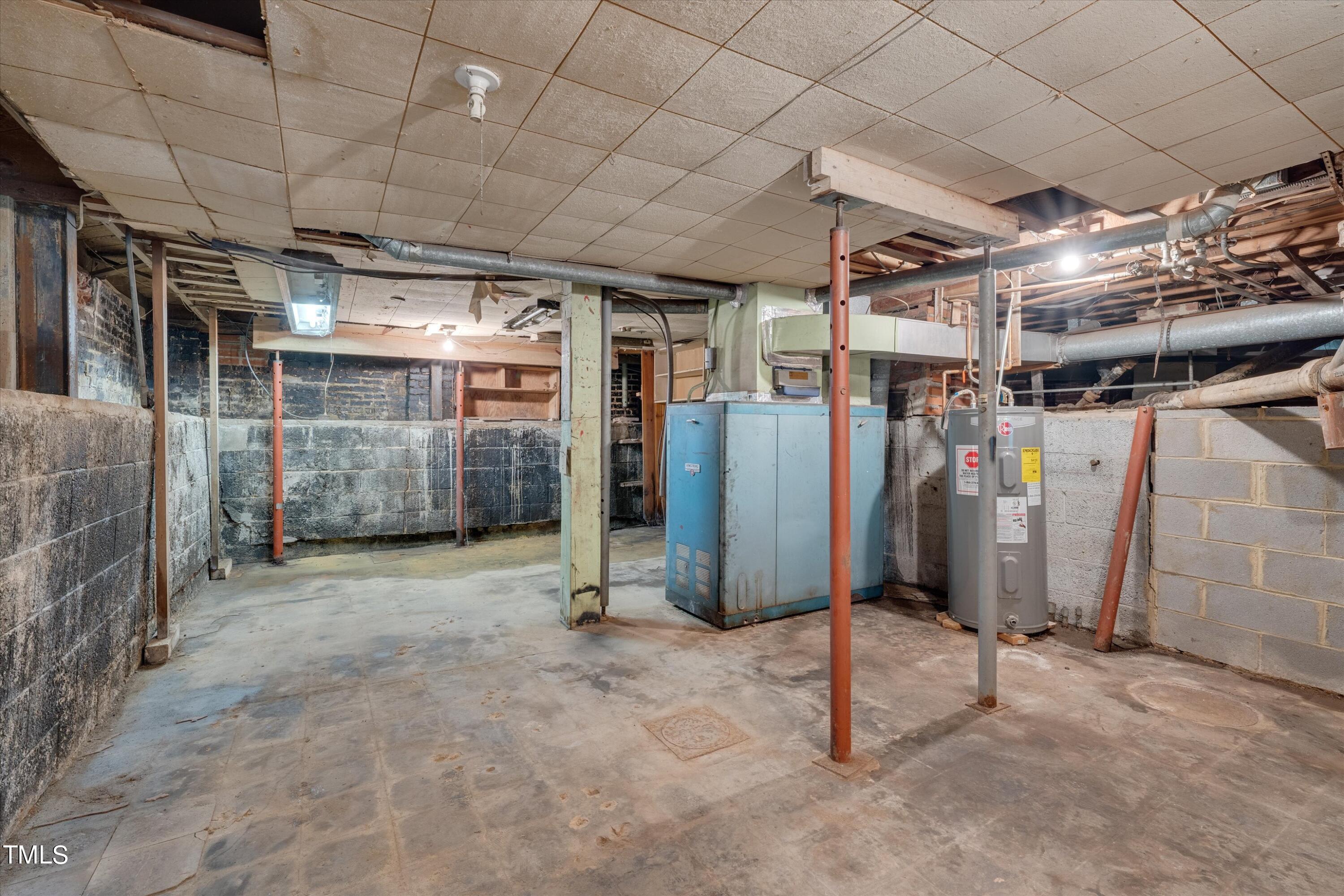2421 Farthing Street Durham, NC 27704 - Photo 28 of 31 a view of a room with wooden walls