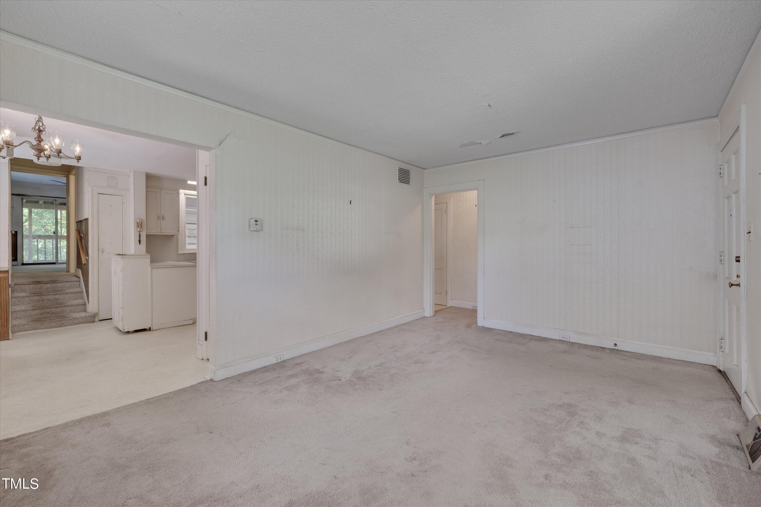 2421 Farthing Street Durham, NC 27704 - Photo 6 of 31 a view of an empty room