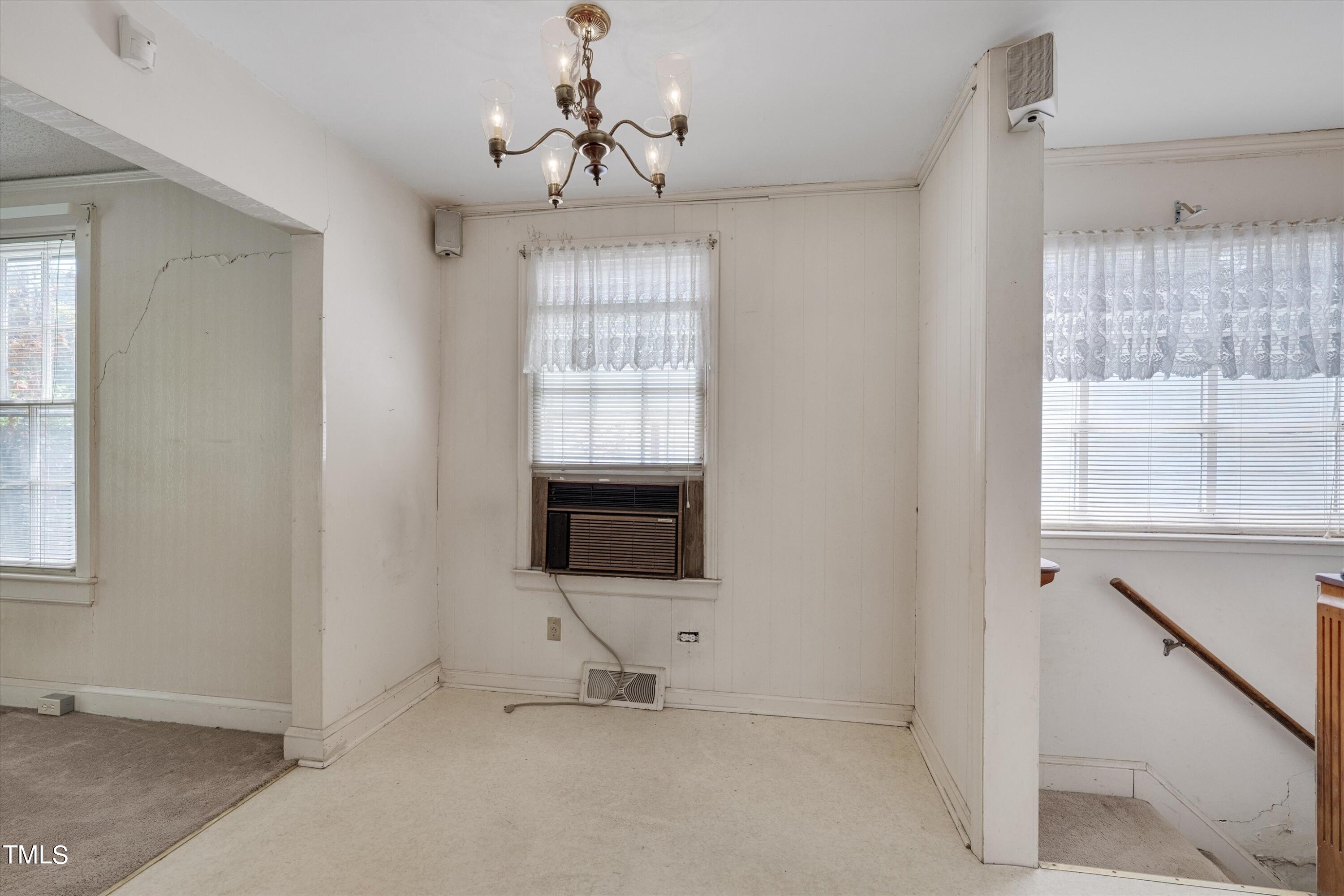 2421 Farthing Street Durham, NC 27704 - Photo 7 of 31 a view of empty room with window