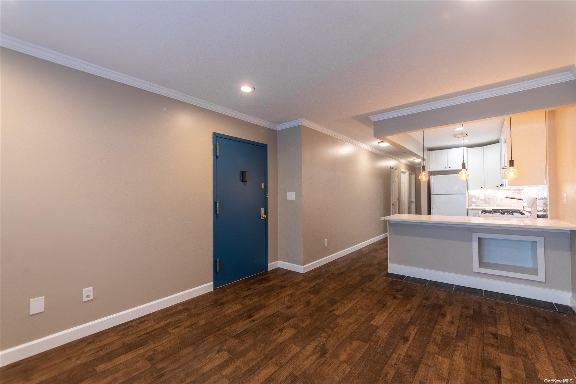 334 Lincoln Road Brooklyn, NY 11225 - Photo 9 of 11 a view of kitchen and empty room