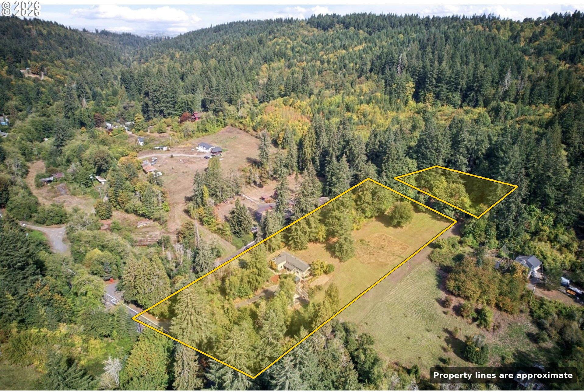 14540 Northwest Cornelius Pass Road Portland, OR 97231 - Photo 45 of 48 Drone View/UAV