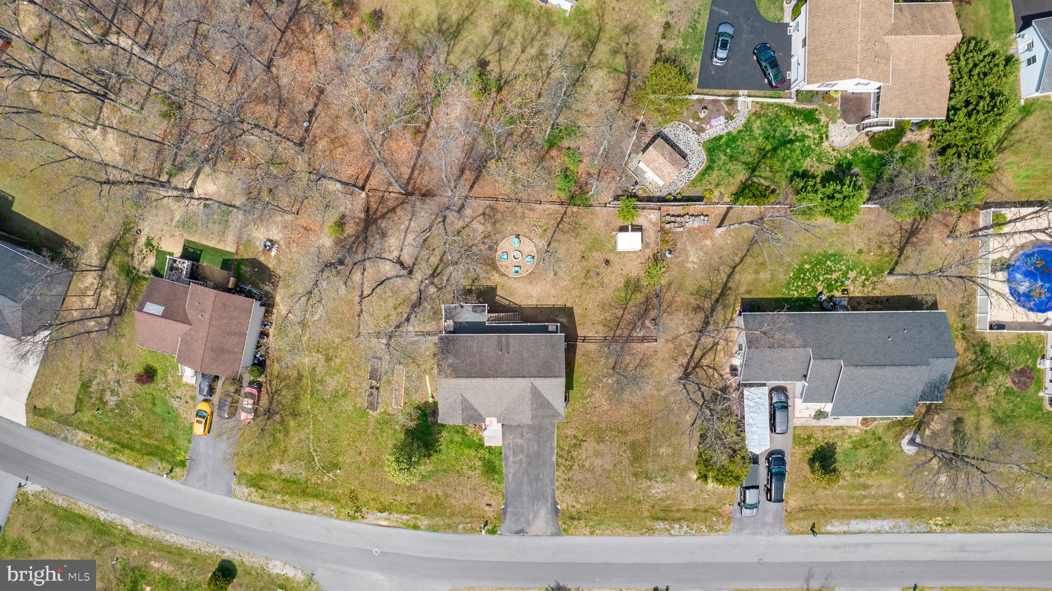183 Basin Drive Inwood, WV 25428 - Photo 25 of 27 front view of house with a yard