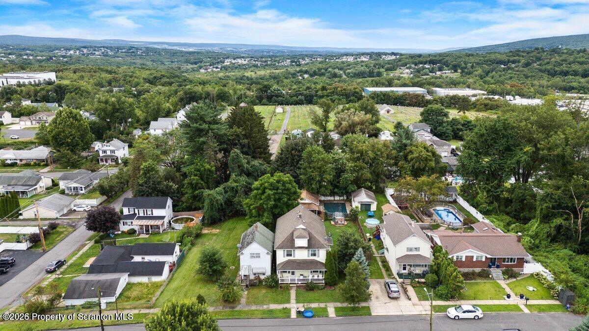 1411 Watson Street Scranton, PA 18504 - Photo 5 of 26 an aerial view of multiple house