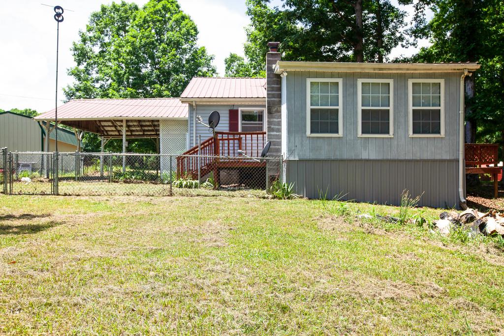 2422 Grays Bend Road Centerville, TN 37033 - Photo 23 of 30 Rear view of the home