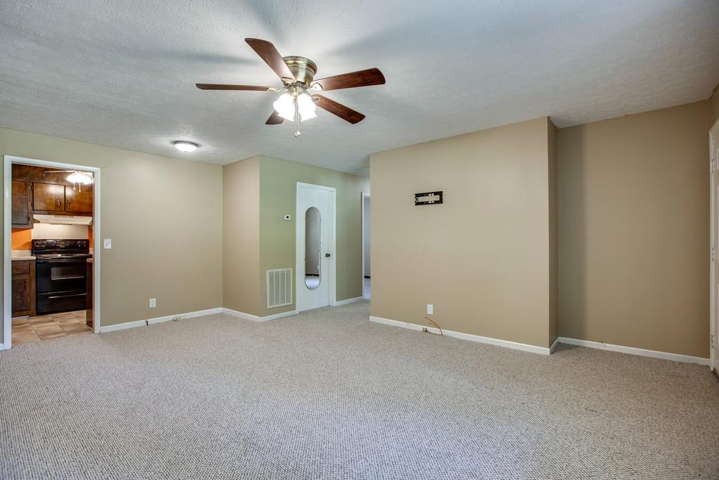 Fresh paint, new carpet!  New fans.