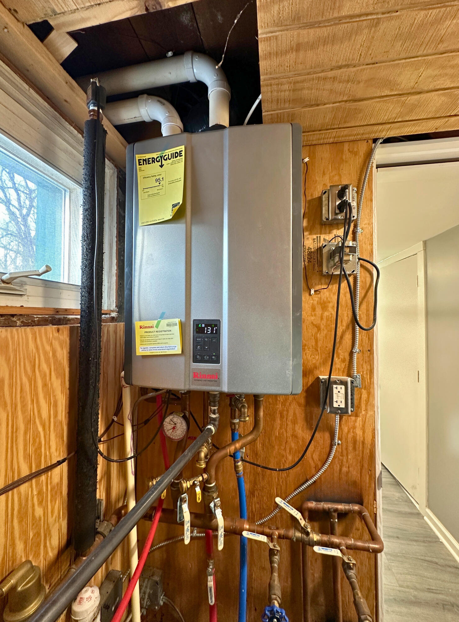 2770 South Wagner Road Ann Arbor, MI 48103 - Photo 25 of 103 Mech Rm tankless adj