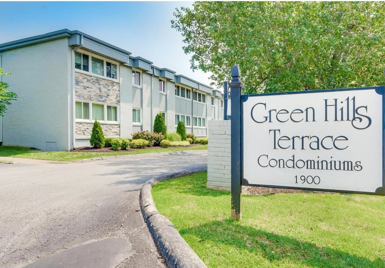 a sign on the side of the building