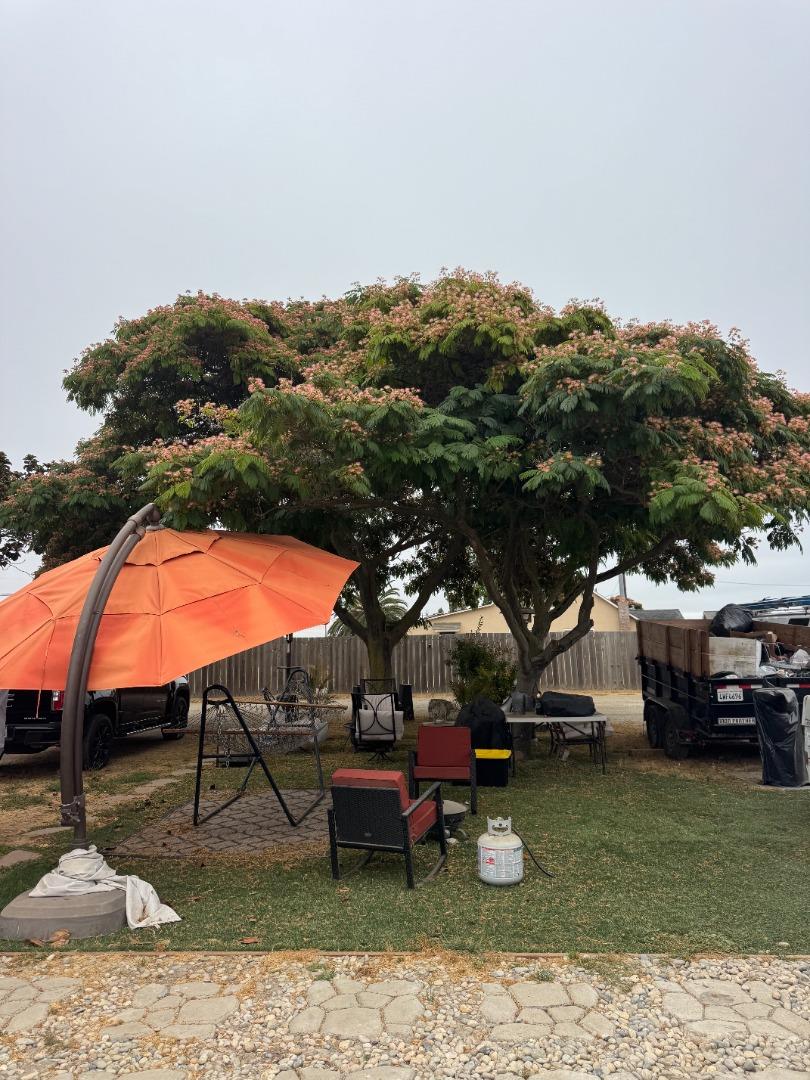 2712 Ferguson Road Gilroy, CA 95020 - Photo 54 of 60 a backyard of a house with table and chairs