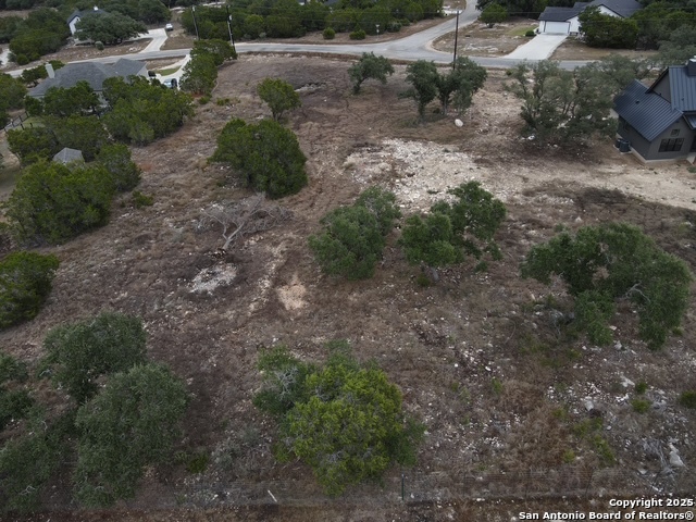 160 Restless Wind Spring Branch, TX 78070 - Photo 3 of 17 a view of a dry yard with lots of green space