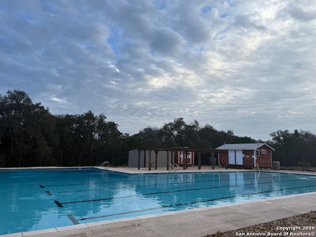 160 Restless Wind Spring Branch, TX 78070 - Photo 4 of 17 a view of a yard in front of the house