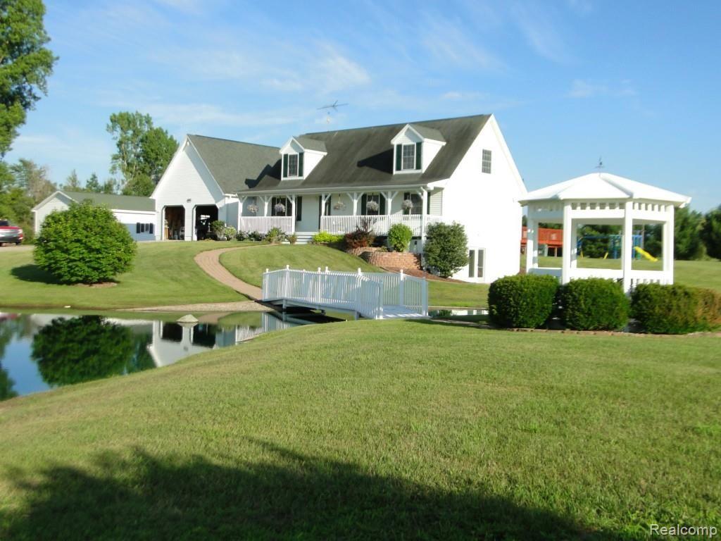 2570 Daley Road Lapeer, MI 48446 - Photo 1 of 47 Front