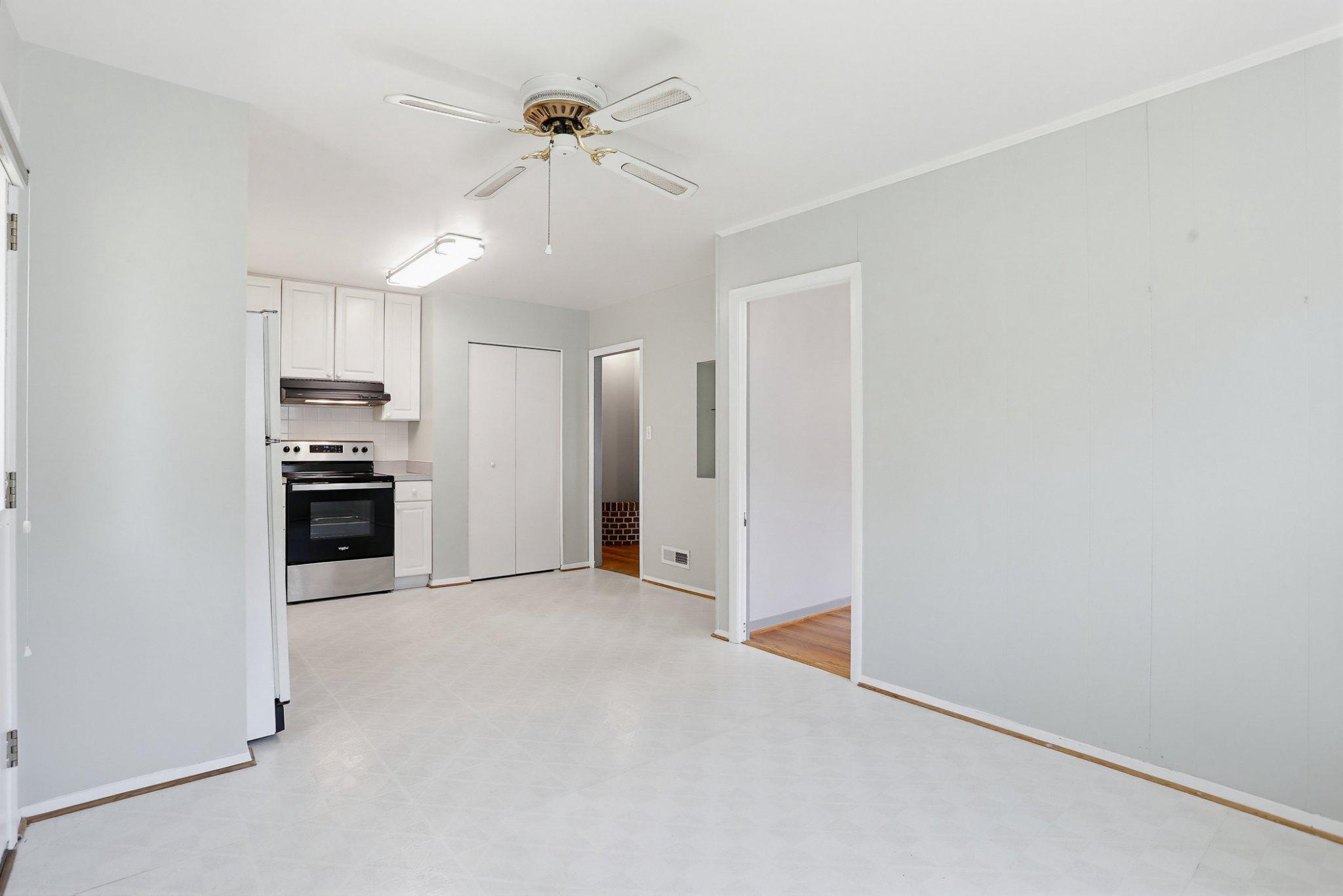 8145 Scotts Level Road Pikesville, MD 21208 - Photo 12 of 45 Bright and airy kitchen space.