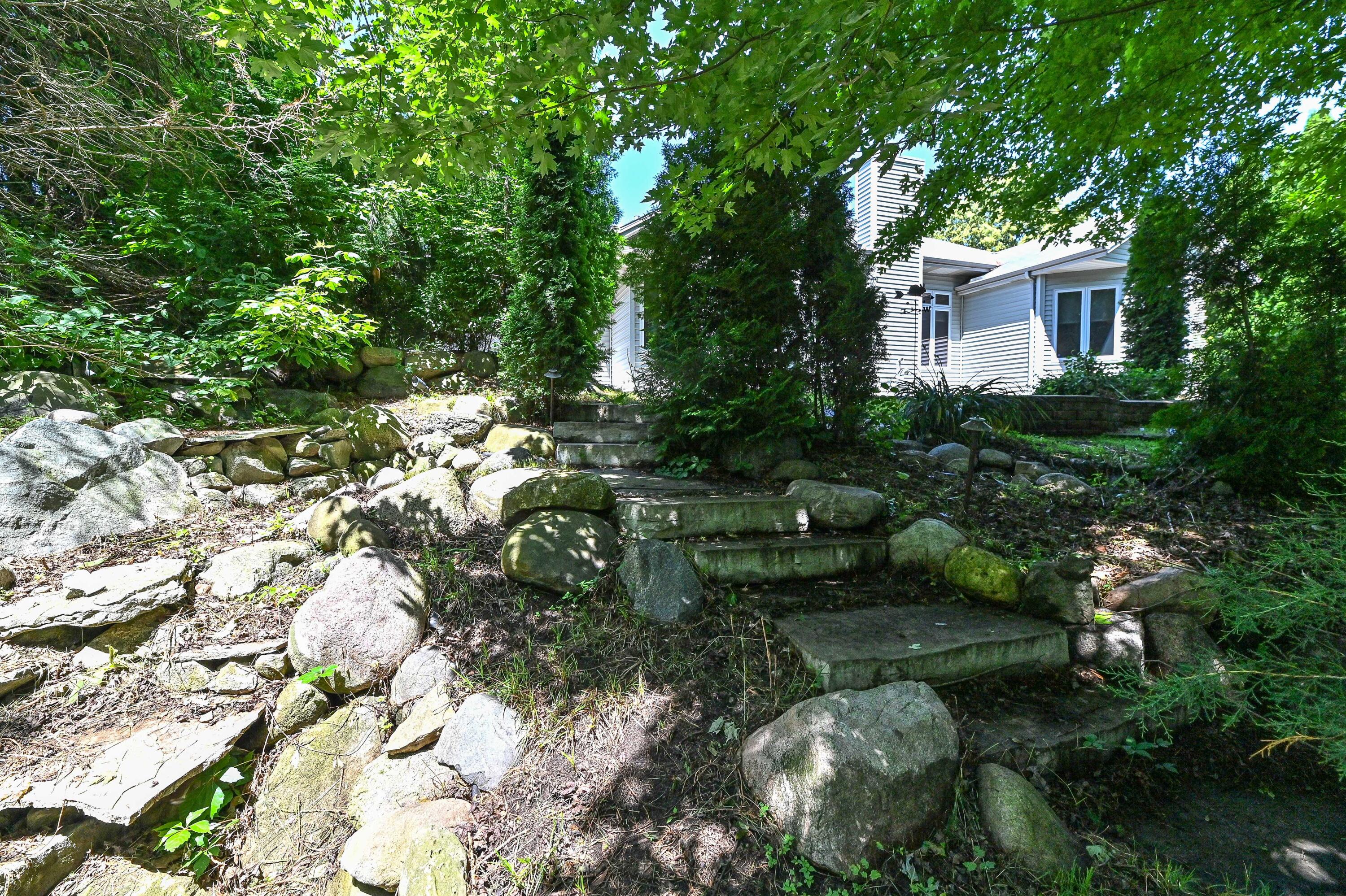 422 Eastern Trail Mukwonago, WI 53149 - Photo 46 of 49 Water fall