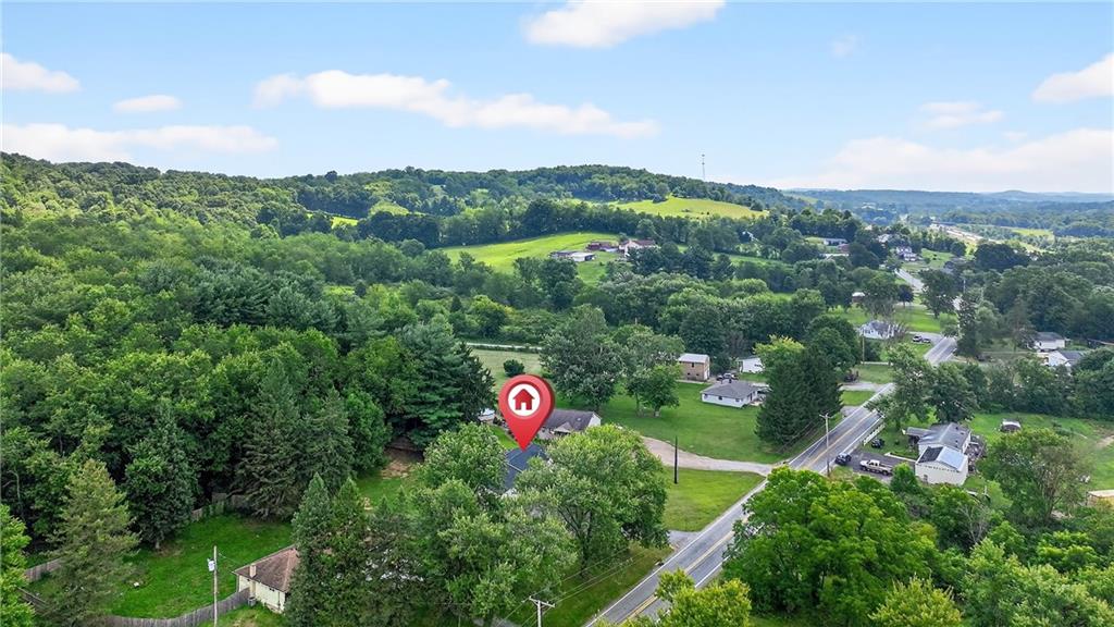 201 Glen Eden Road Rochester, PA 15074 - Photo 6 of 34 an aerial view of residential houses with outdoor space and trees