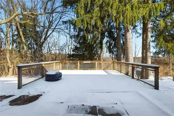a view of outdoor space with seating area