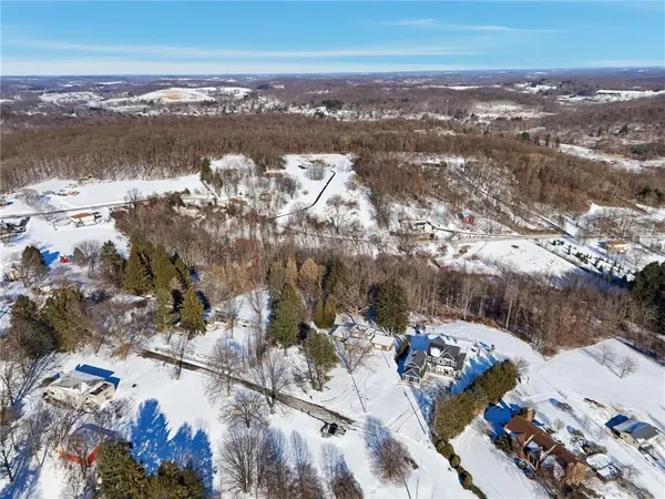 a view of city and ocean