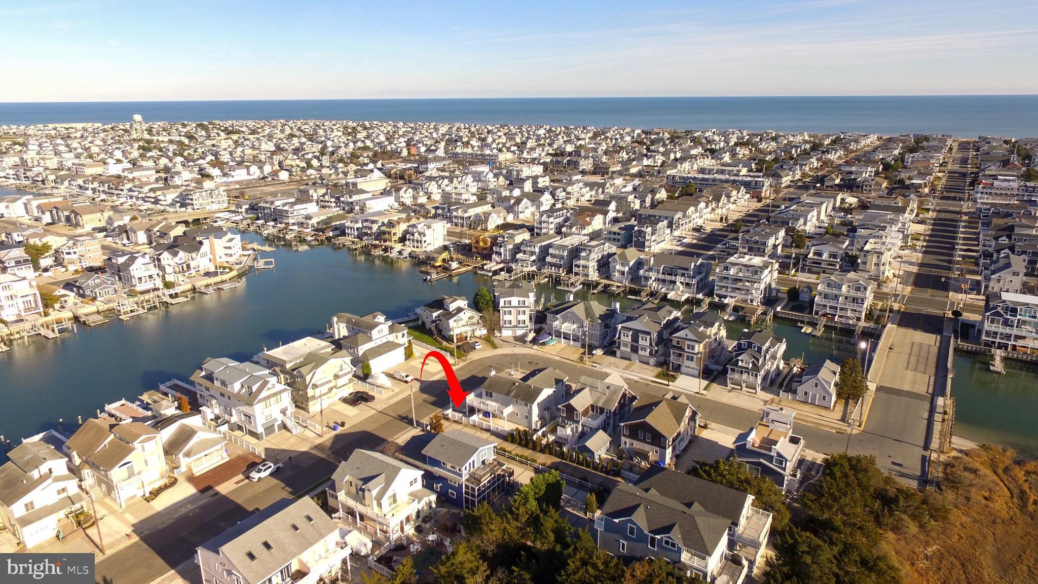 386 24th Street Avalon, NJ 08202 - Photo 32 of 32 view of city and with ocean