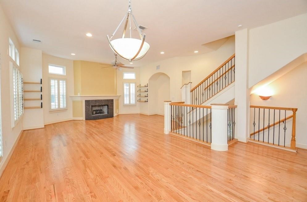 5416 Rose Street Houston, TX 77007 - Photo 5 of 19 Hardwood floors with neutral paint tones for a welcoming feel.